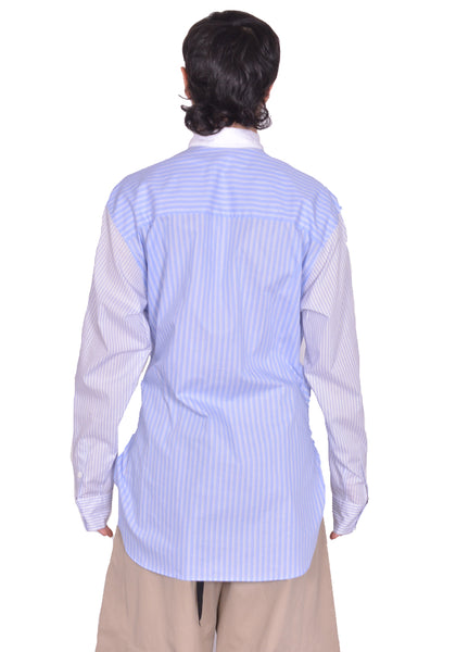 CHARLES JEFFREY LOVERBOY HUG STRIPE SHIRT SS25 | DOSHABURI Shop