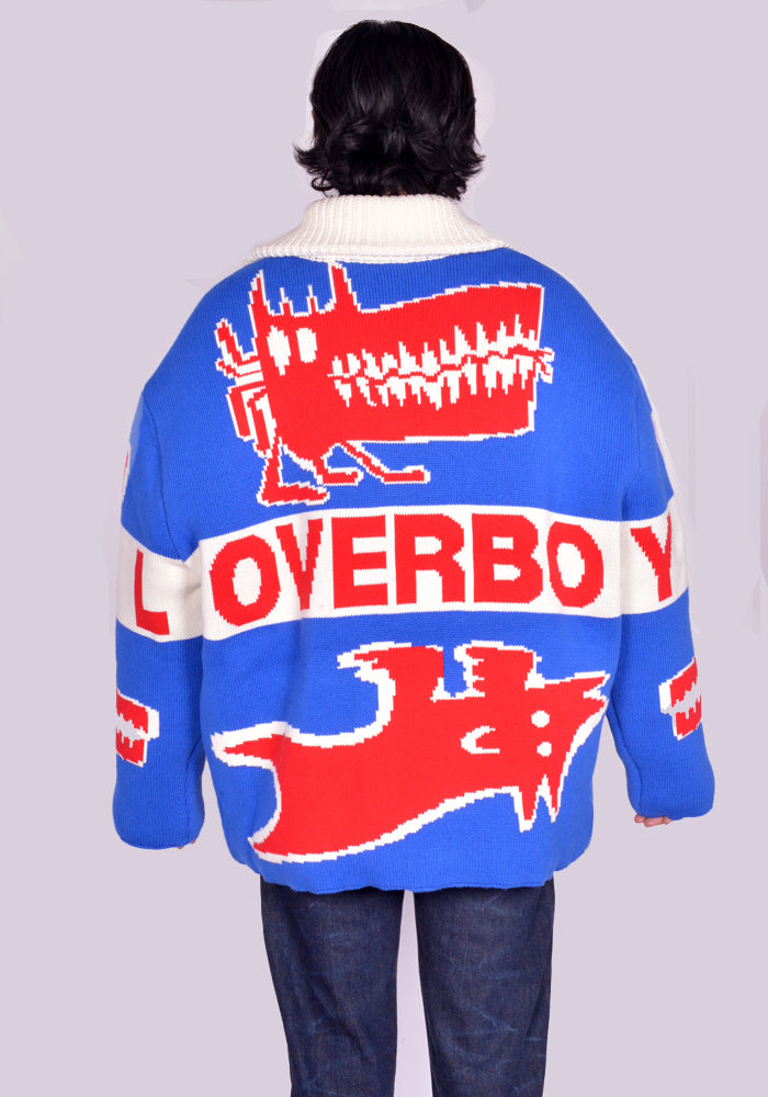 DOSHABURI通販｜ CHARLES JEFFREY LOVERBOY KNITTED PUFFER