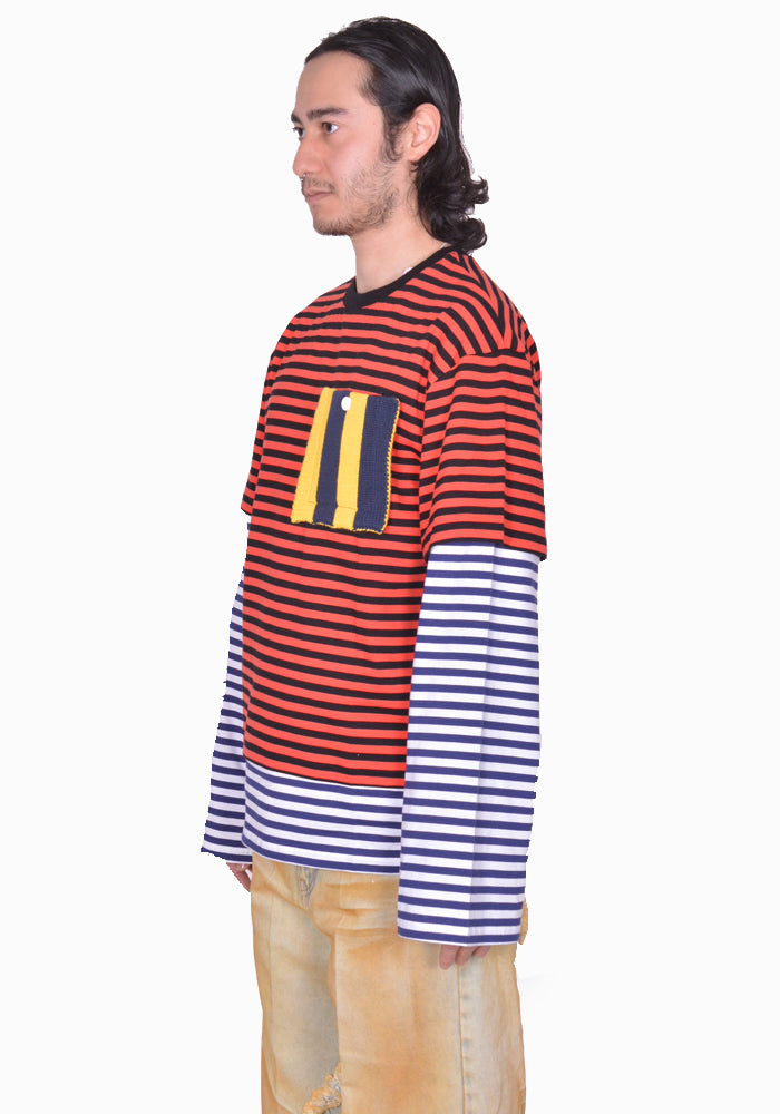 DOSHABURI通販｜CHARLES JEFFREY LOVERBOY PATCH LONG SLEEVE 2