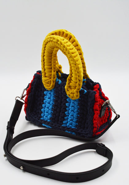 CHARLES JEFFREY LOVERBOY PETITE BASKET BAG MULTI FW25 | DOSHABURI Shop