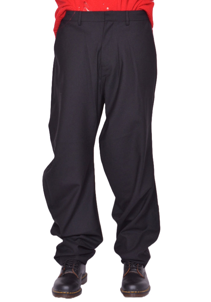 DOSHABURI通販｜CHARLES JEFFREY LOVERBOY TOPSY TURVY TROUSER BLACK