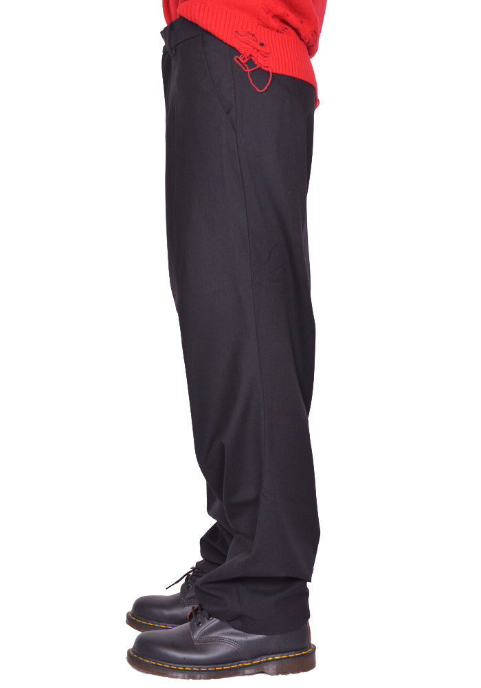 DOSHABURI通販｜CHARLES JEFFREY LOVERBOY TOPSY TURVY TROUSER BLACK