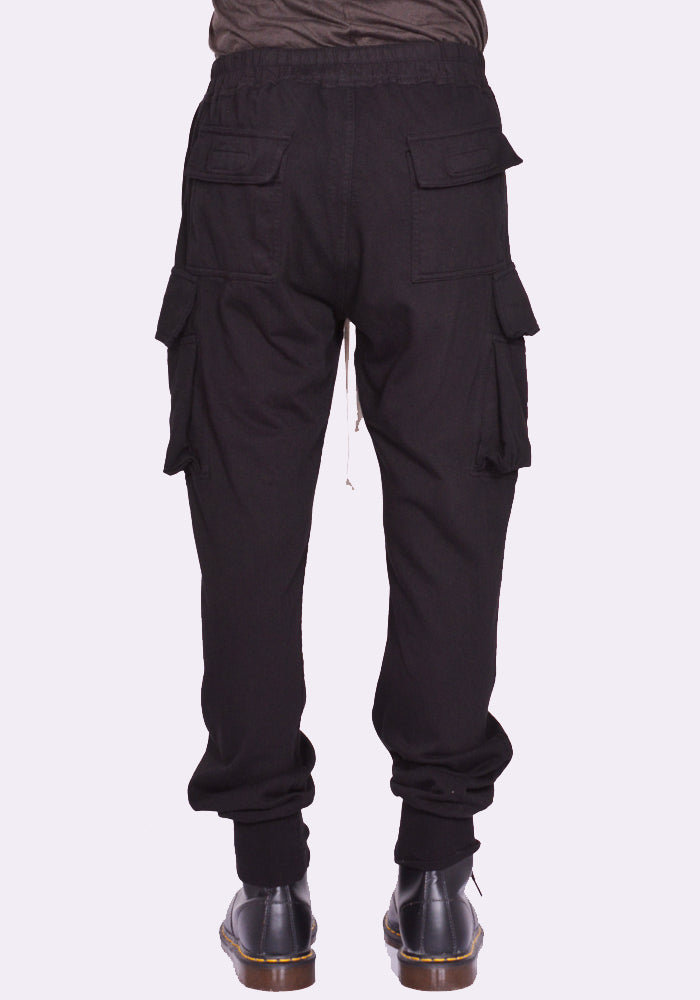 リックオウエンスダ－クシャドウ通販｜MASTODON CUT PANTS BLACK