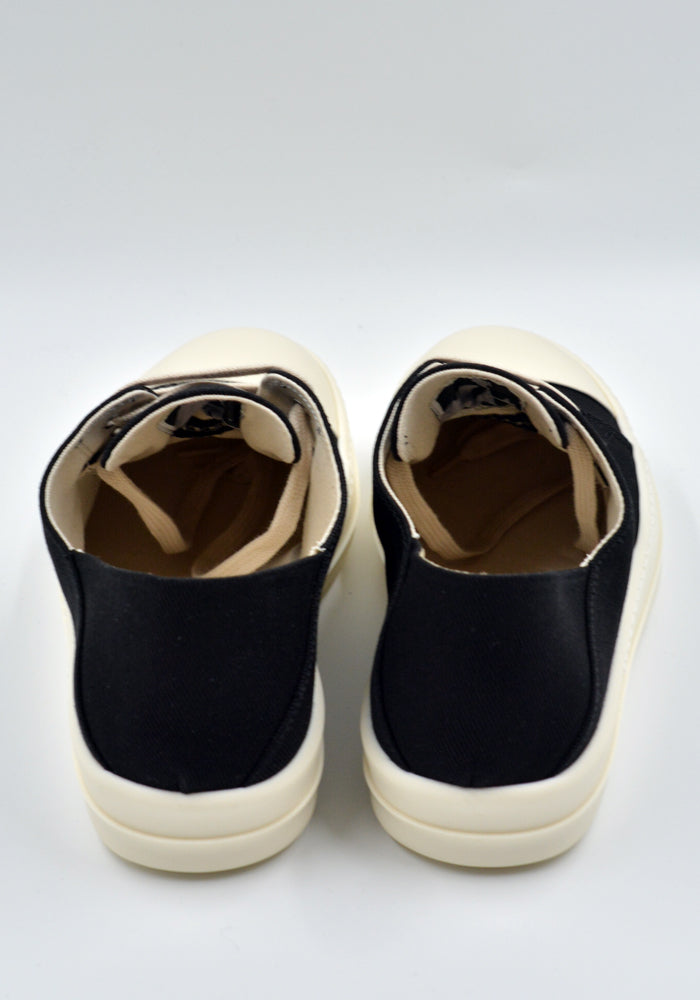 DOSHABURI通販｜ JUMBOLACED LOW SNEAKERS BLACK FW24