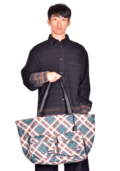 EGONLAB x EASTPAK EGON TOTE LRAGE YD CHECK SW26 | DOSHABURI Shop
