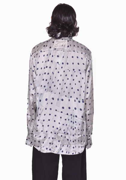 EGONLAB. SH006C LONGSLEEVE SHIRT DOTTS SS25  | DOSHABURI Online Shop
