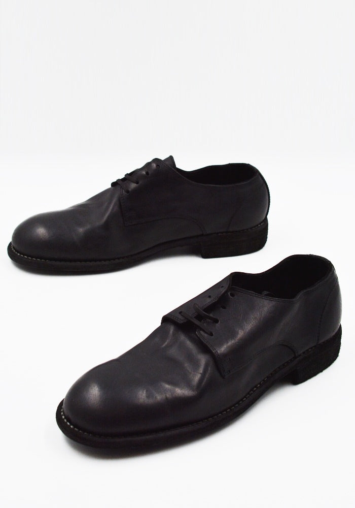 DOSHABURI通販｜GUIDI 992 DONKEY FULL GRAIN LEATHER DERBY SHOES