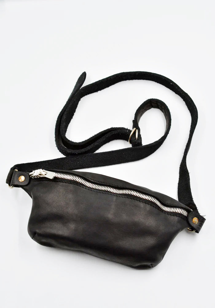 美品　GUIDI BV06 SOFT HORSE ウエストバッグ GUIDI（グイディ） ボディバッグ SOFT HORSE FULL GRAIN BV06 メンズ