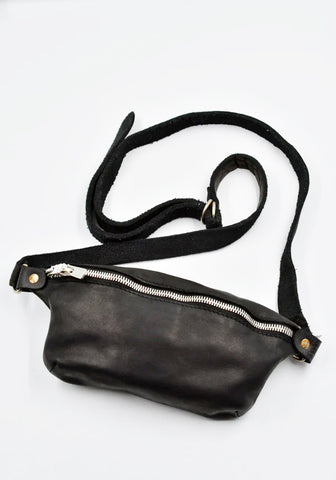 GUIDI BV06 SOFT HORSE FULL GRAIN LEATHER SMALL FANNY BAG | DOSHABURI Shop