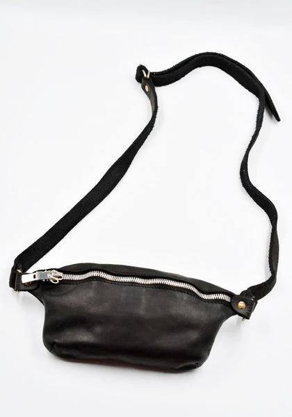 GUIDI BV06 SOFT HORSE FULL GRAIN LEATHER SMALL FANNY BAG | DOSHABURI Shop