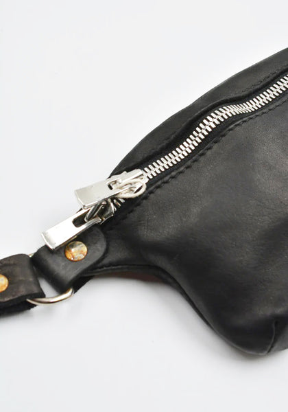 GUIDI BV06 SOFT HORSE FULL GRAIN LEATHER SMALL FANNY BAG | DOSHABURI Shop