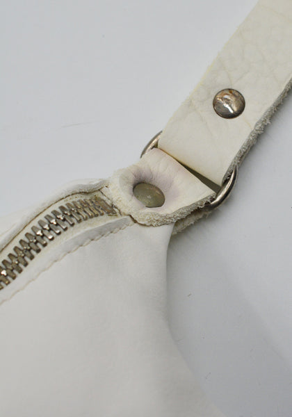 GUIDI BV06 SOFT HORSE FULL GRAIN LEATHER SMALL FANNY BAG WHITE | DOSHABURI Shop