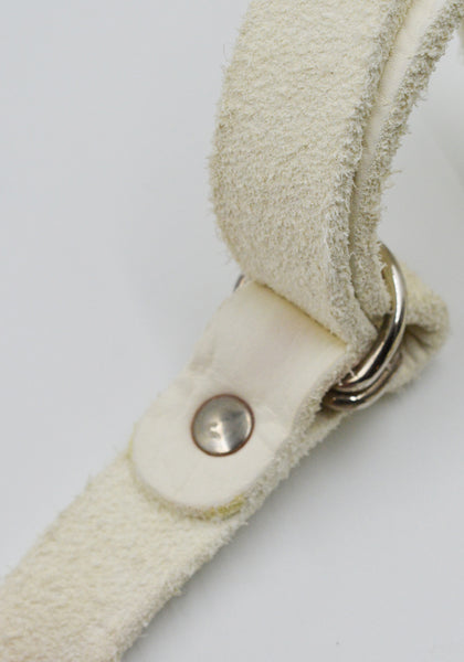 GUIDI BV06 SOFT HORSE FULL GRAIN LEATHER SMALL FANNY BAG WHITE | DOSHABURI Shop