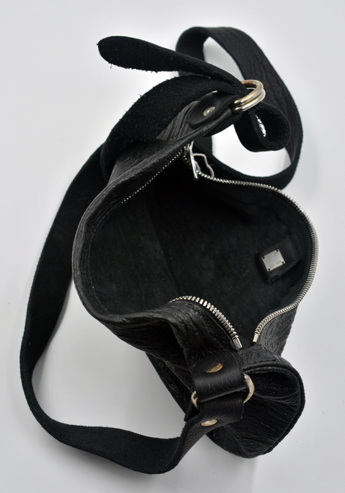 DOSHABURI 通販｜GUIDI Q100 SOFT HORSE FULL GRAIN LEATHER BAG BLACK