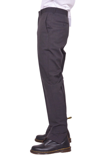 HODAKOVA SKINNY SUIT TROUSERS GREY SS26 | DOSHABURI Online Shop
