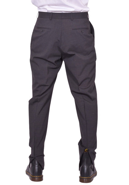 HODAKOVA SKINNY SUIT TROUSERS GREY SS26 | DOSHABURI Online Shop