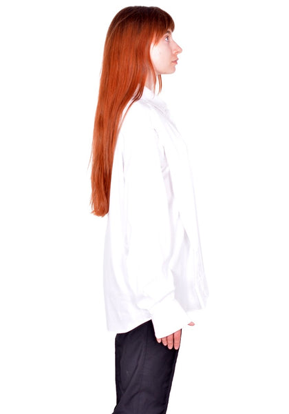 HODAKOVA SLEEVE SHIRT WHITE SS26 | DOSHABURI Online Shop