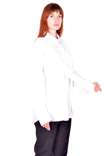 HODAKOVA SLEEVE SHIRT WHITE SS26 | DOSHABURI Online Shop