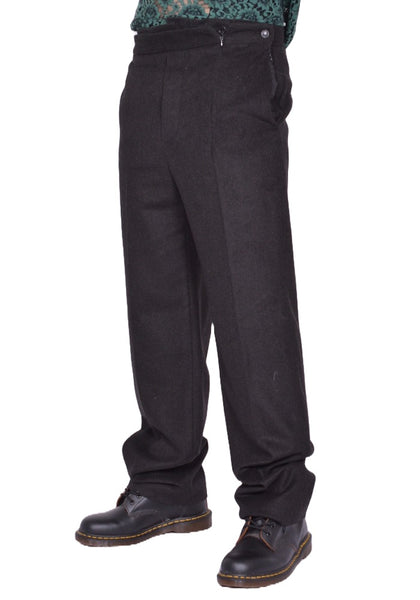 JUNTAE KIM TAILORED FLOWER TROUSERS FW25 | DOSHABURI Online Shop