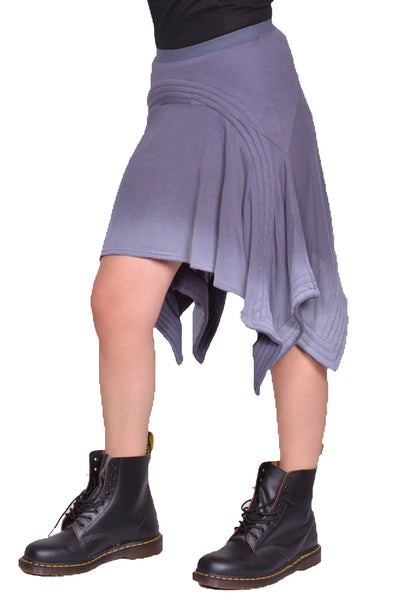 KIKO KOSTADINOV CELRITATEM PADDED SKIRT NAVY ICE SS25 | DOSHABURI Shop