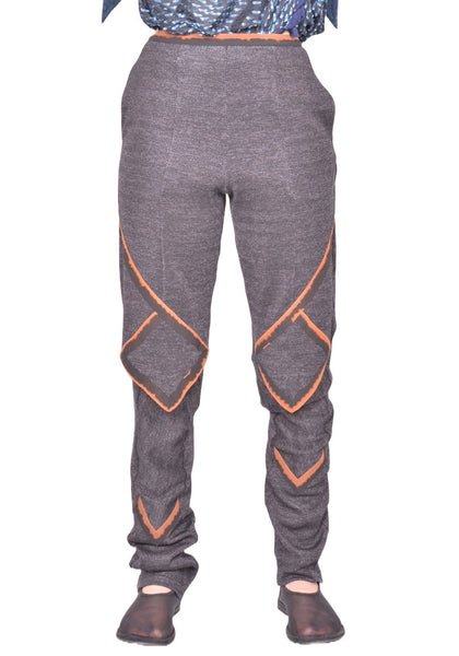 KIKO KOSTADINOV COMPASS JESERY TROUSER ABYSS BLACK SS26 | DOSHABURI Shop