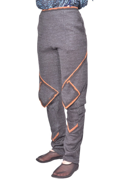 KIKO KOSTADINOV COMPASS JESERY TROUSER ABYSS BLACK SS26 | DOSHABURI Shop