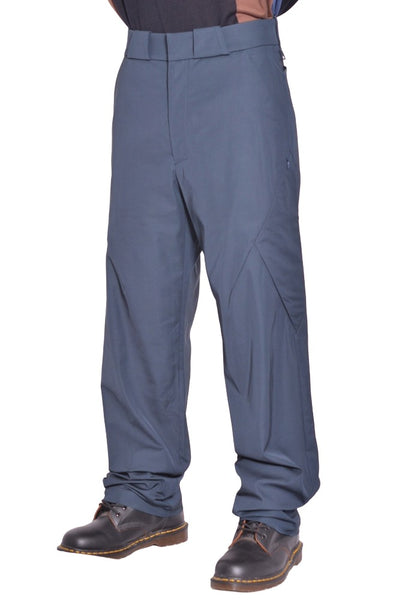 KIKO KOSTADINOV ERDIKO TROUSERS PETROL BLUE FW26 | DOSHABURI Shop