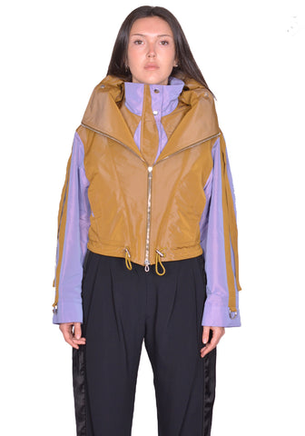 KIKO KOSTADINOV ERRO JACKET PATINA GOLD/LAVENDER SS25 | DOSHABURI Shop