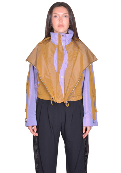 KIKO KOSTADINOV ERRO JACKET PATINA GOLD/LAVENDER SS25 | DOSHABURI Shop