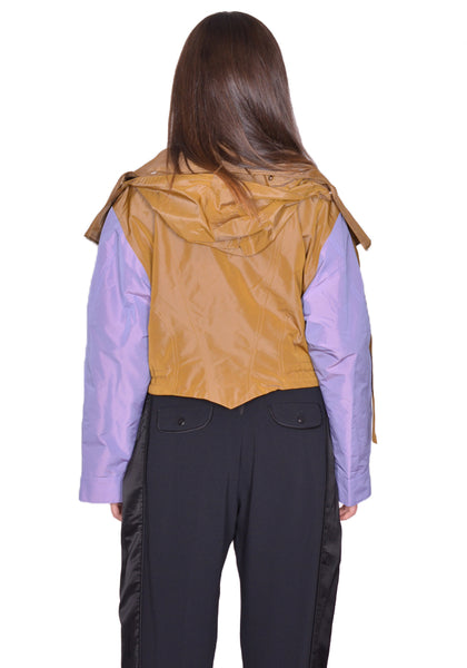 KIKO KOSTADINOV ERRO JACKET PATINA GOLD/LAVENDER SS25 | DOSHABURI Shop