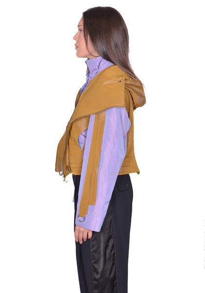 KIKO KOSTADINOV ERRO JACKET PATINA GOLD/LAVENDER SS25 | DOSHABURI Shop