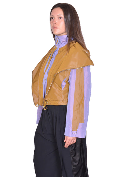 KIKO KOSTADINOV ERRO JACKET PATINA GOLD/LAVENDER SS25 | DOSHABURI Shop