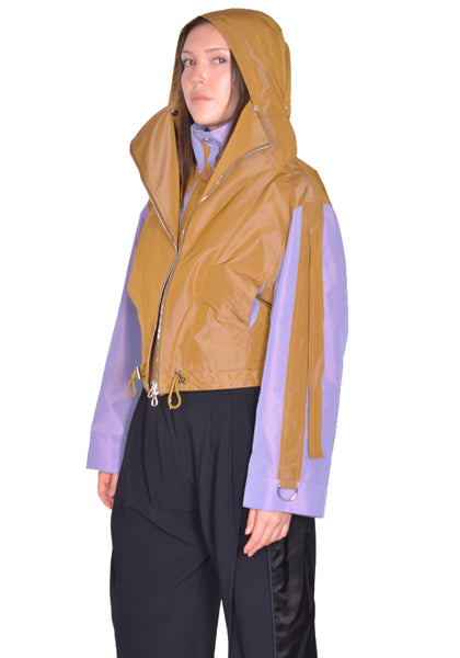 KIKO KOSTADINOV ERRO JACKET PATINA GOLD/LAVENDER SS25 | DOSHABURI Shop