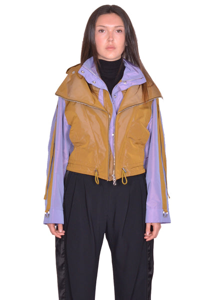 KIKO KOSTADINOV ERRO JACKET PATINA GOLD/LAVENDER SS25 | DOSHABURI Shop