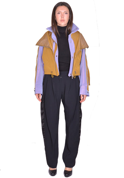 KIKO KOSTADINOV ERRO JACKET PATINA GOLD/LAVENDER SS25 | DOSHABURI Shop