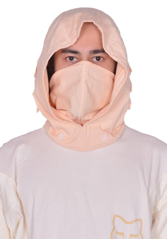 KIKO KOSTADINOV x FOX LAB BALACLAVA PALE PINK SS25 | DOSHABURI Shop