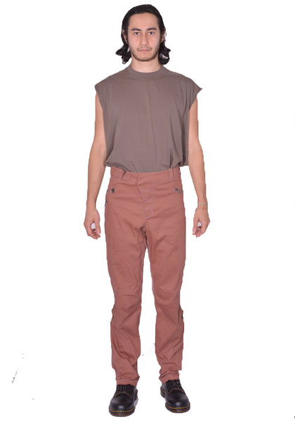KIKO KOSTADINOV FOX LAB FOX MOTO PANTS CHAI SS25 | DOSHABURI Shop