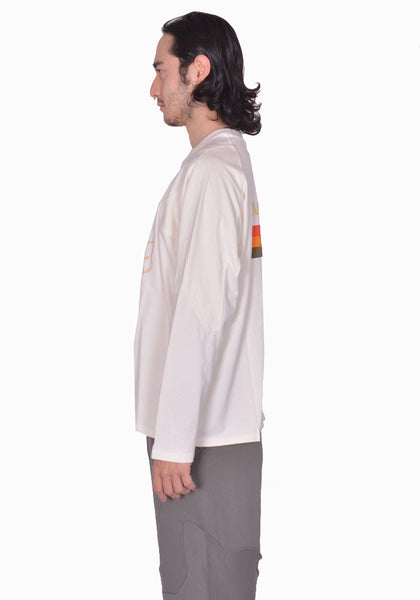 KIKO KOSTADINOV FOX LAB LONG SLEEVE T-SHIRT OFF WHITE SS25 | DOSHABURI Shop