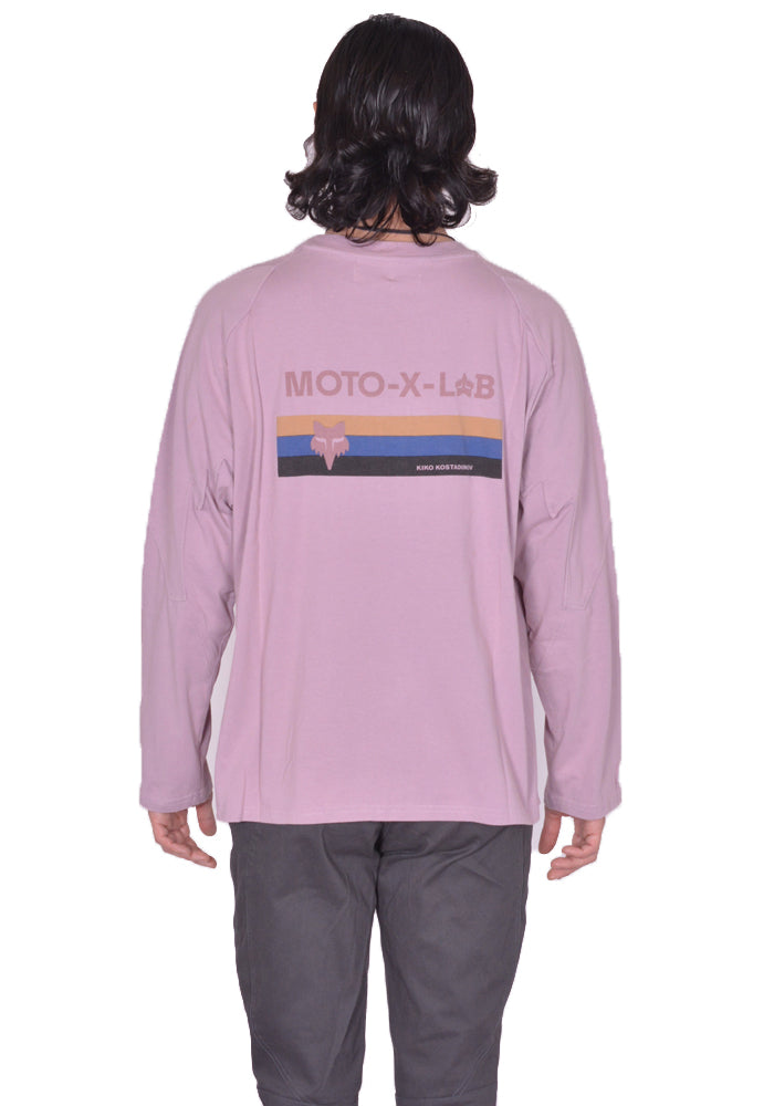 DOSHABURI通販|KIKO KOSTADINOV FOX LAB LONG SLEEVE T-SHIRT DOSHABURI通販|KIKO KOSTADINOV FOX LAB LONG SLEEVE T-SHIRT