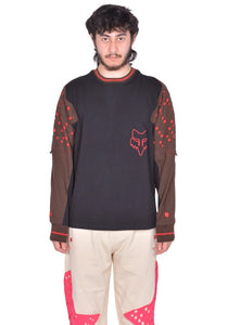 DOSHABURI通販｜KIKO KOSTADINOV FOX LAB PERFORATED LONG SLEEVE T