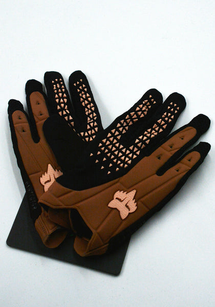 KIKO KOSTADINOV FOX LAB RACING GLOVES PALE PINK SS25 | DOSHABURI Shop