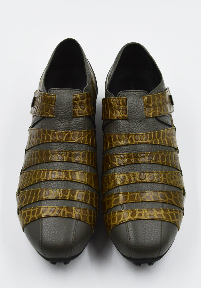 DOSHABURI通販｜KIKO KOSTADINOV KORMOS FISHERMAN LOAFERS FOREST