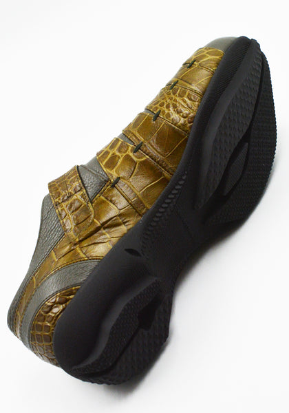 KIKO KOSTADINOV KORMOS FISHERMAN LOAFERS FOREST GREEN FW25 | DOSHABURI Shop