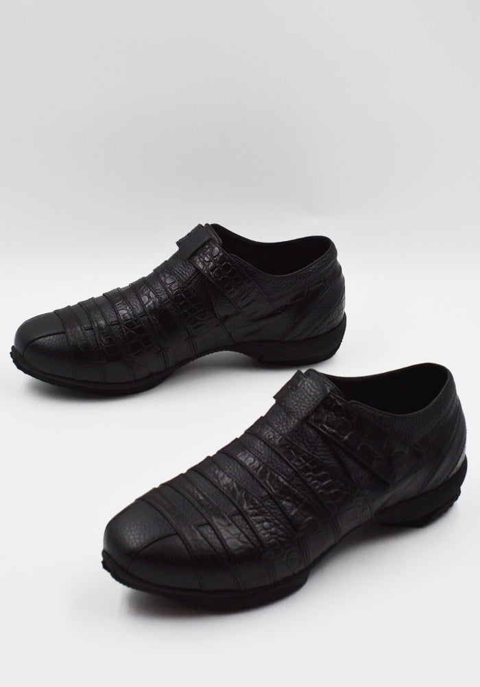 DOSHABURI通販｜KIKO KOSTADINOV KORMOS FISHERMAN LOAFERS ONYX BLACK