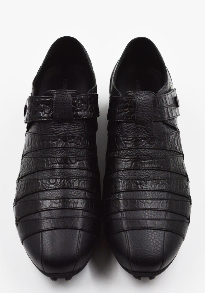 kiko様 DOSHABURI通販｜KIKO KOSTADINOV KORMOS FISHERMAN LOAFERS ONYX BLACK