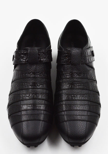 KIKO KOSTADINOV KORMOS FISHERMAN LOAFERS ONYX BLACK | DOSHABURI Shop