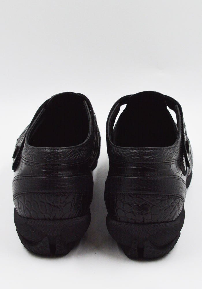 DOSHABURI通販｜KIKO KOSTADINOV KORMOS FISHERMAN LOAFERS ONYX BLACK