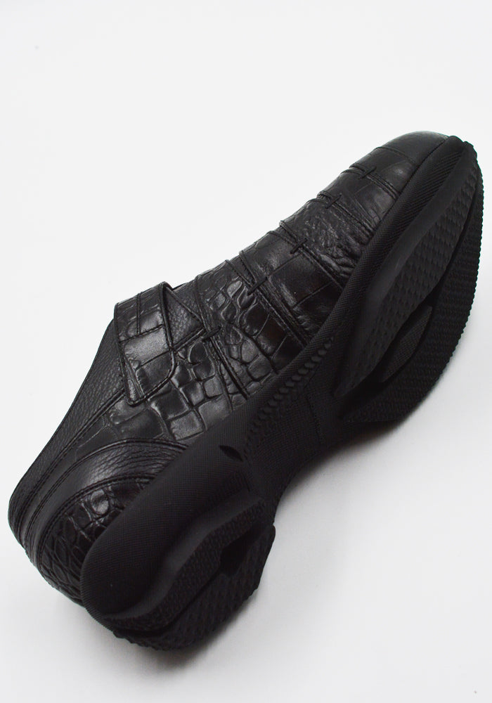 DOSHABURI通販｜KIKO KOSTADINOV KORMOS FISHERMAN LOAFERS ONYX BLACK