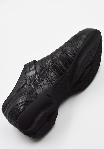 KIKO KOSTADINOV KORMOS FISHERMAN LOAFERS ONYX BLACK | DOSHABURI Shop