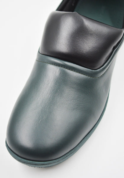 KIKO KOSTADINOV LAAN LOAFERS SPRUCE FW26 | DOSHABURI Shop